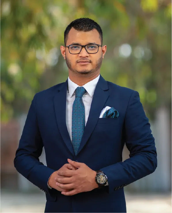Portrait of Md. Ashikur Rahman